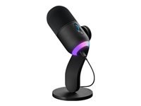 Logitech G Yeti GX Tischmikrofon – USB-C, Superniere, 24 Bit/96 kHz, für Windows/Mac, Schwarz