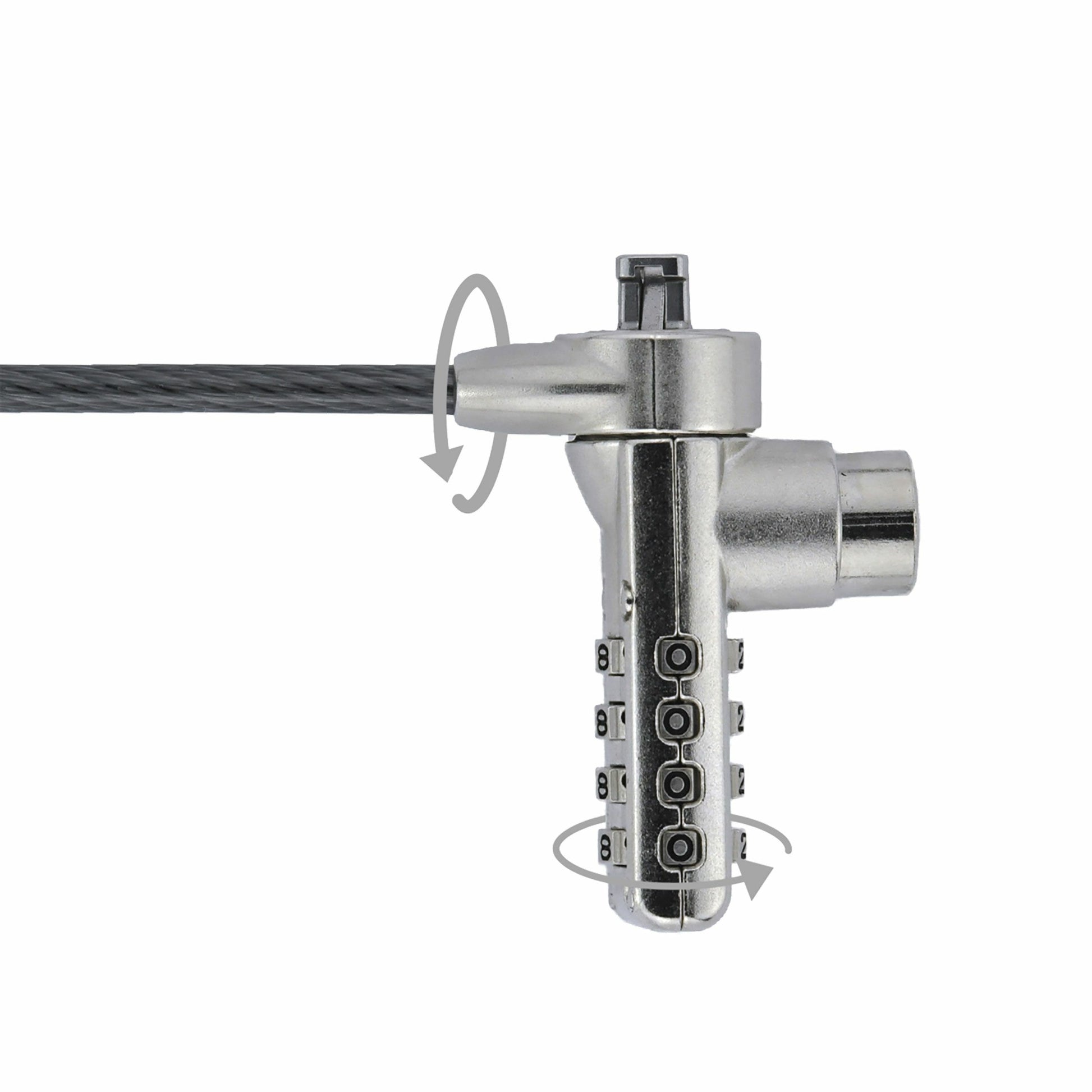 DICOTA Notebook-Kombinationsschloss Masterkey Pro