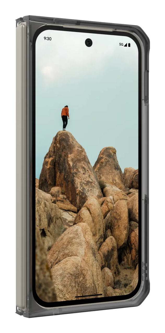 Urban Armor Gear UAG – Rückcover – für Google Pixel 9 Pro – transparent – TPU, fallsicher (bis 4,8 m)