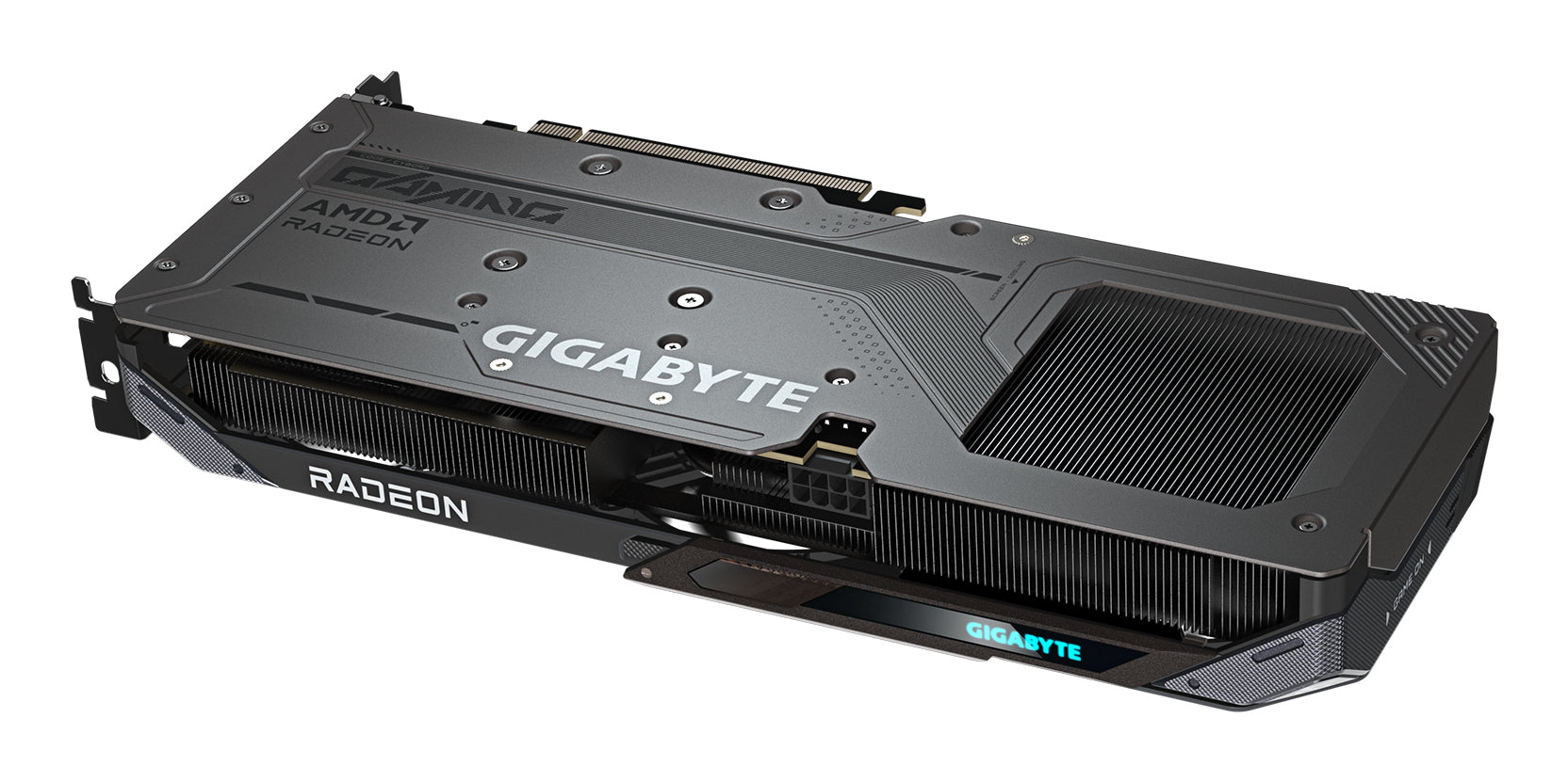 GIGABYTE GV-R9060XTGAMING OC-8GD – PCIe Grafikkarte – 2×DisplayPort, 1×HDMI, PCIe 5.0, 167 W