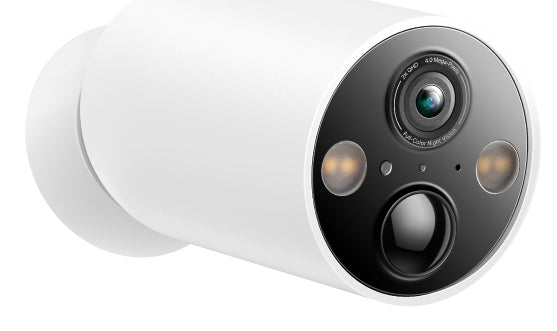 TP-Link Tapo C425 Wildkamera – 4 MP, Reichweite 15 m, IP66, 2er-Set, Weiss