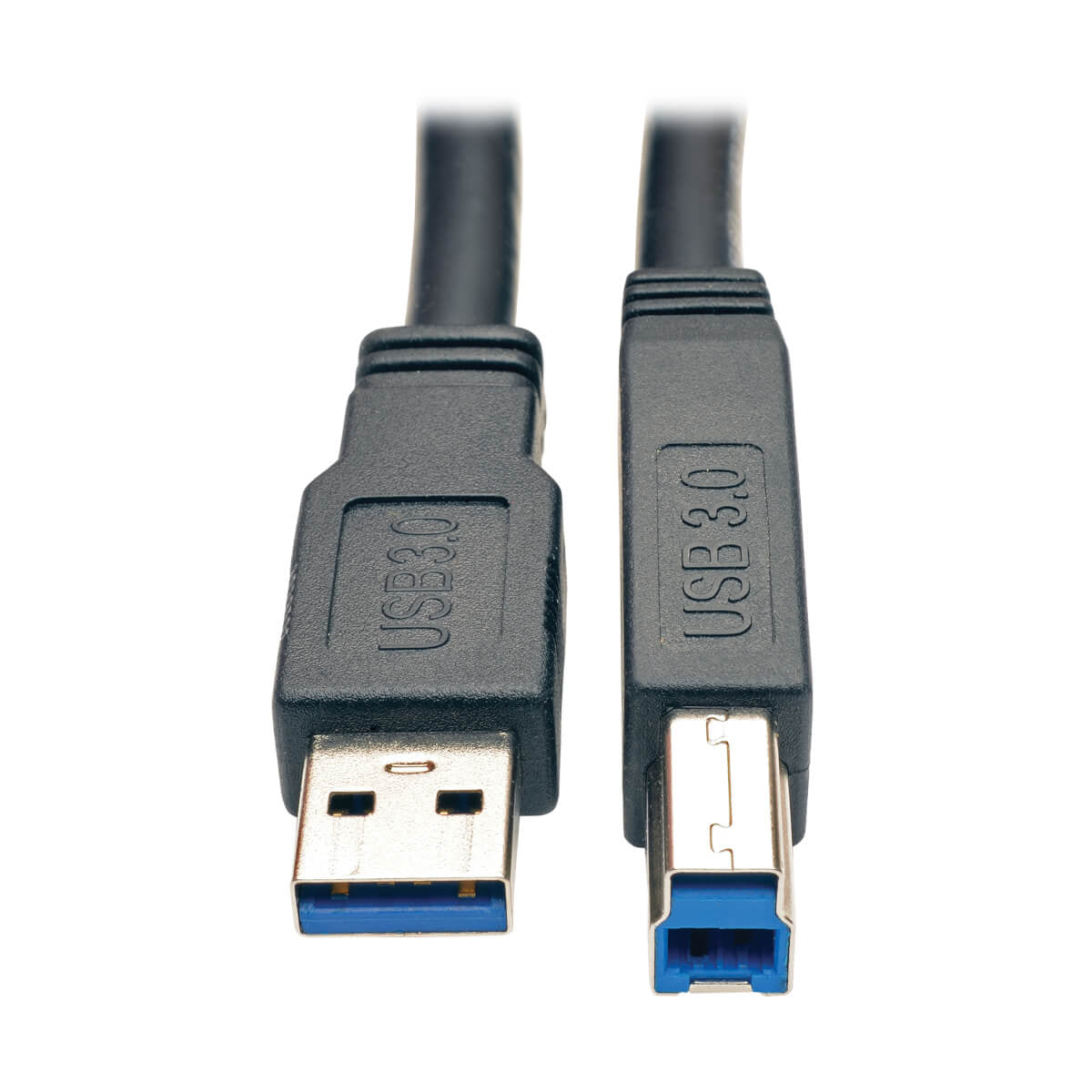 Tripp Lite USB-A auf USB-B Kabel – USB 3.2 Gen 1 (5 Gbit/s) – 8 m – Aktiv – Schwarz