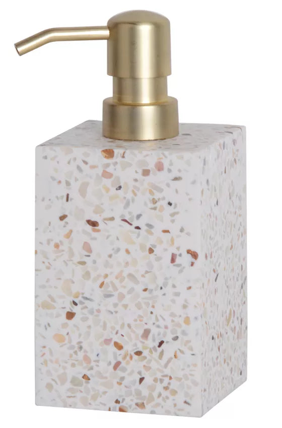 Diaqua Venice Seifenspender – Polyresin, Weiss, 350 ml