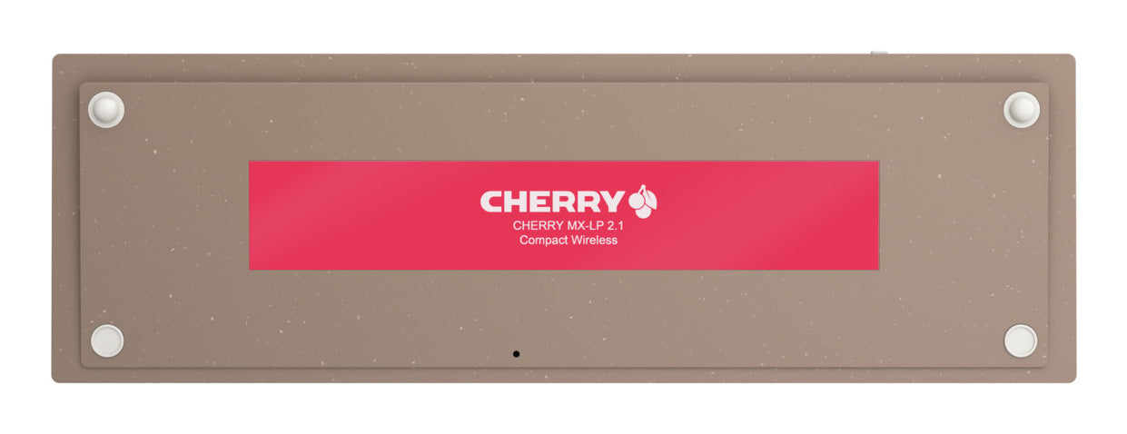 CHERRY MX-LP 2.1 Kompakt Kabellos – Tastatur, Kabellos (Bluetooth/2,4 GHz), US-Layout (EN) – für Windows