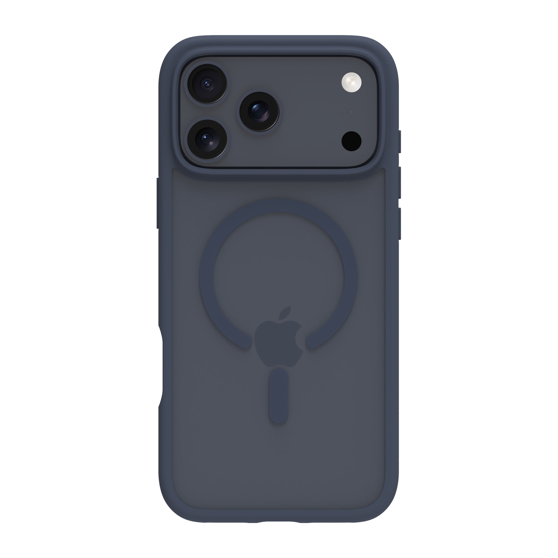 dbramante1928 Grenen MS – Backcover – für Apple iPhone 17 Pro Max, Kunststoff, Dunkelblau, bis 2 m Sturzsicher