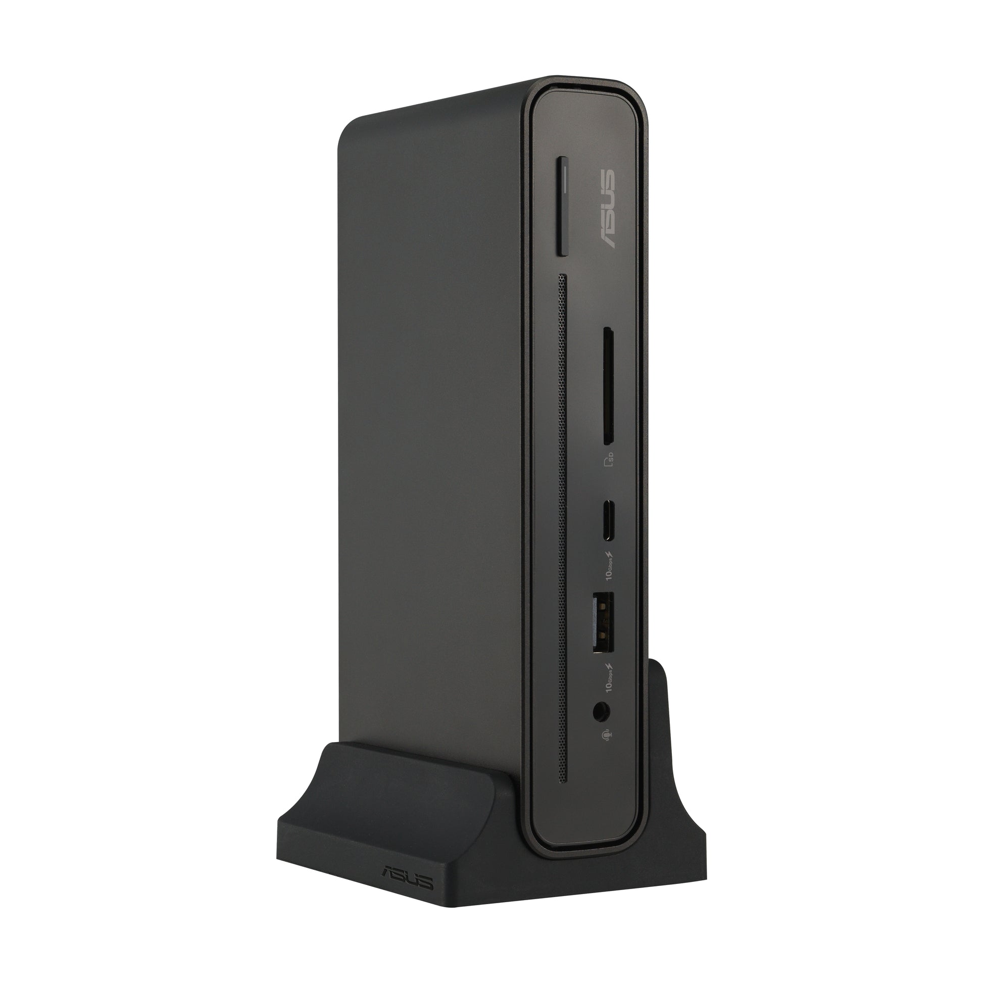 ASUS DC301 Dockingstation – USB-C, 2× DP, 1× HDMI, 3× USB-A, 90 W PD, GbE, SD, für Windows/Mac