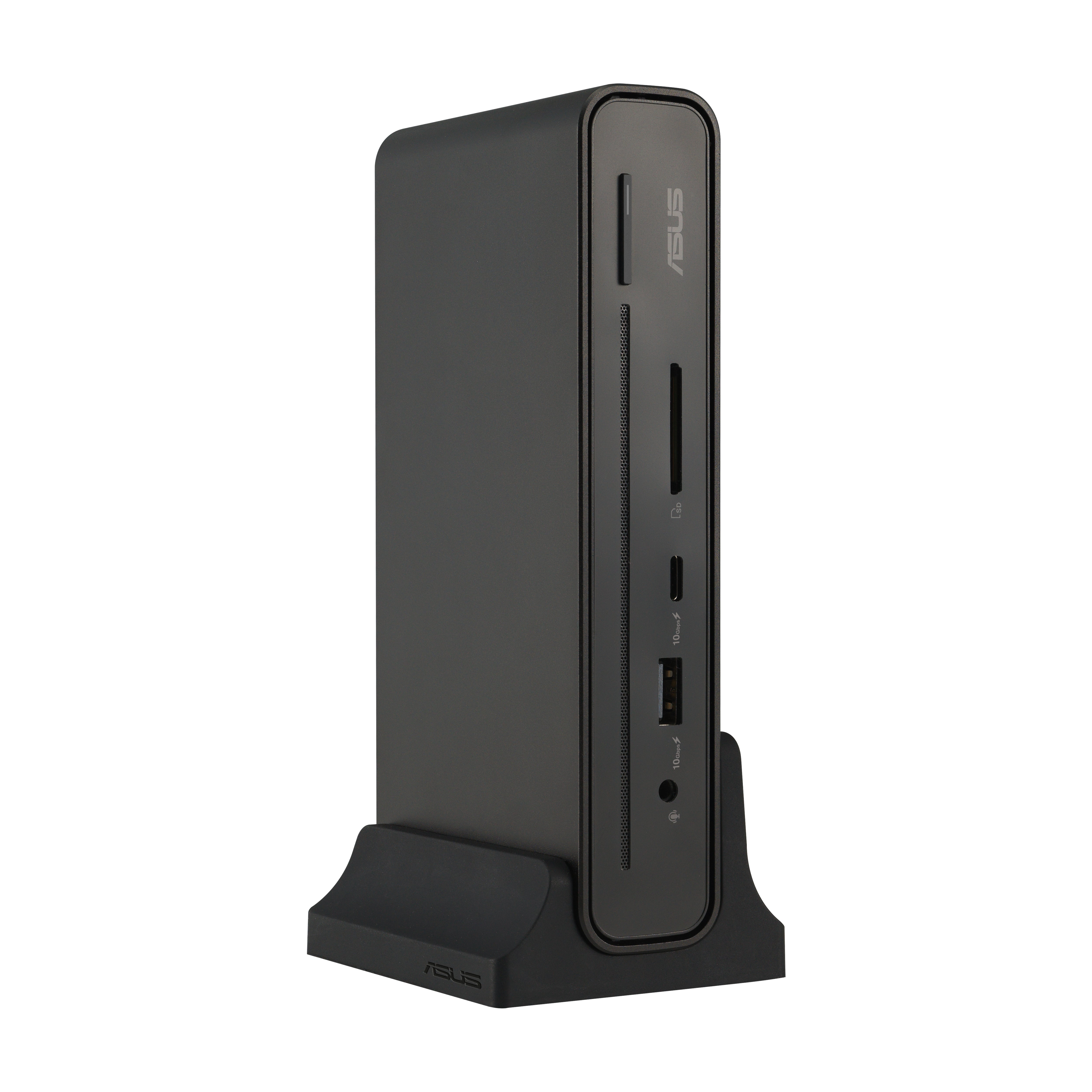 ASUS DC301 Dockingstation – USB-C, 2× DP, 1× HDMI, 3× USB-A, 90 W PD, GbE, SD, für Windows/Mac