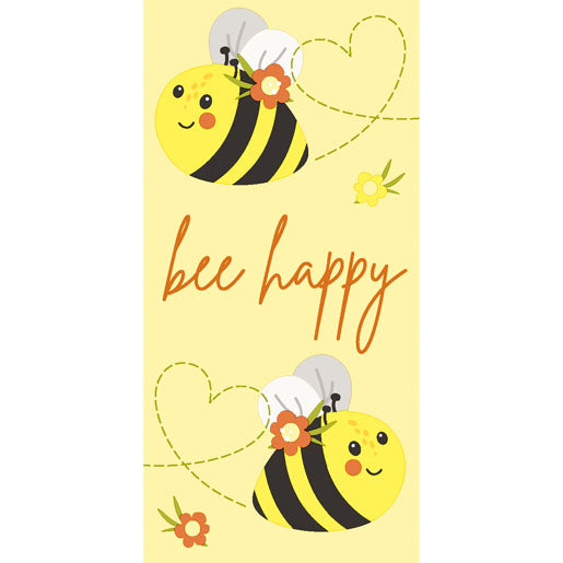 Paper + Design Taschentücher Bee – 4-lagig, 215 × 220 mm – 20 Taschentücher – FSC