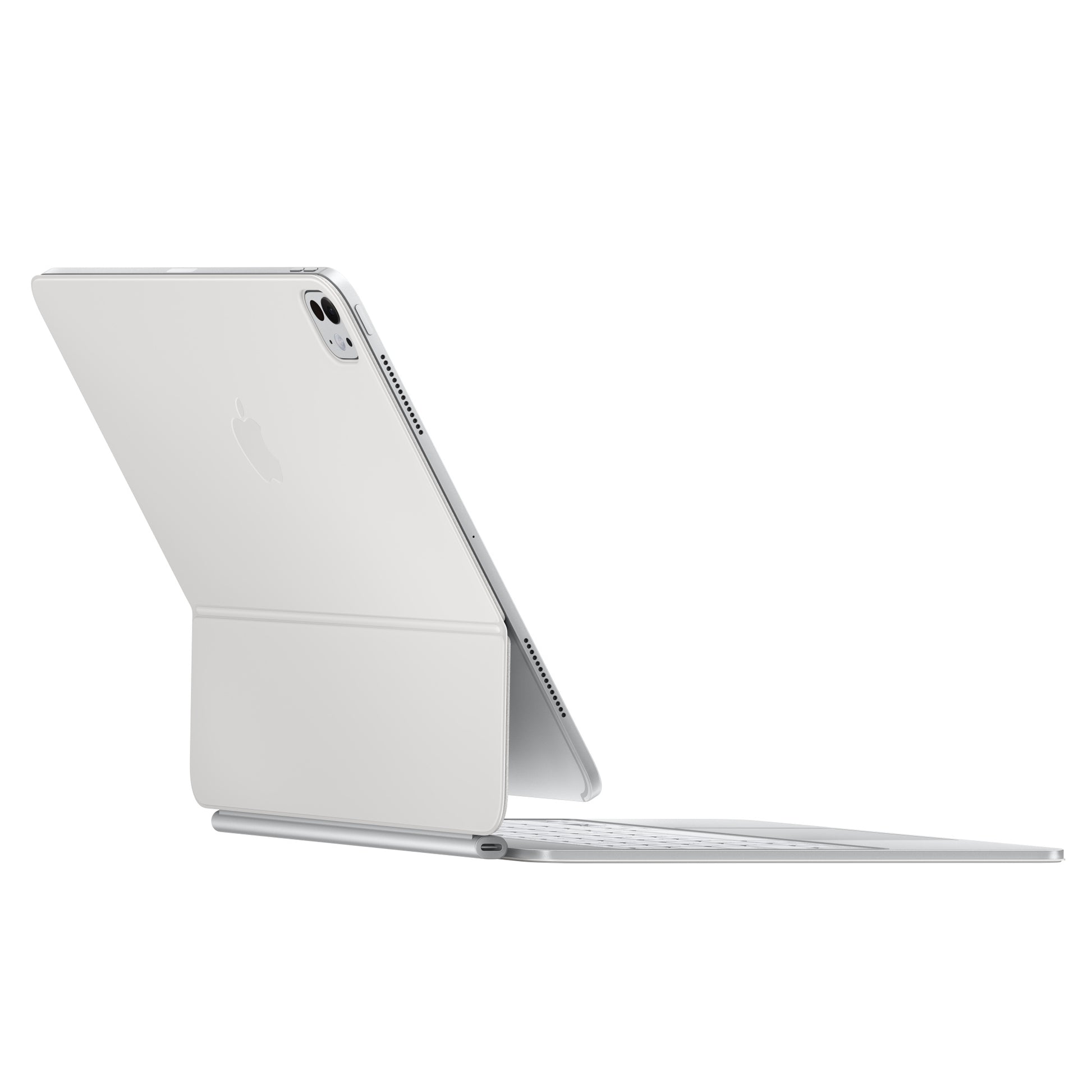 Apple Magic Keyboard – Tastatur, US-Layout (EN), Weiss – für iPad Pro 13" (M5)