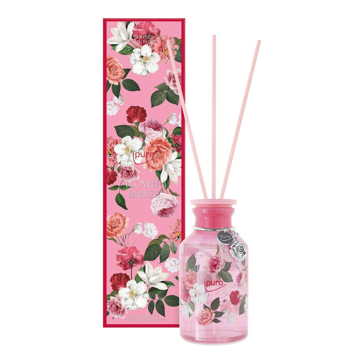 ipuro Flower Breeze – Duftstäbchen, 240 ml