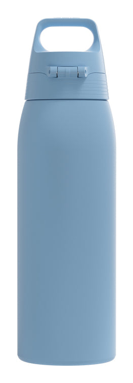 SIGG Shield ONE Trinkflasche 1 l – Edelstahl, Weithals, Klappdeckel