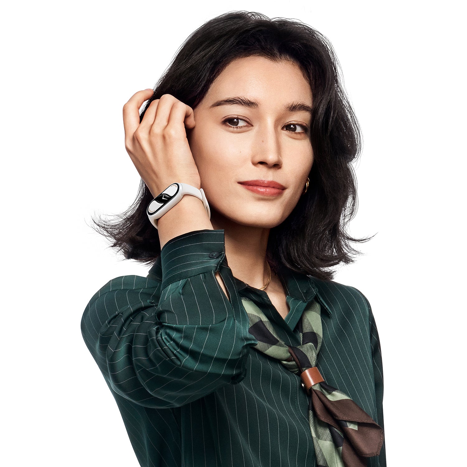 Xiaomi Smart Band 10 – Smartwatch – 1,72", Bluetooth, AMOLED, 5 ATM, Rosa, Sportarmband