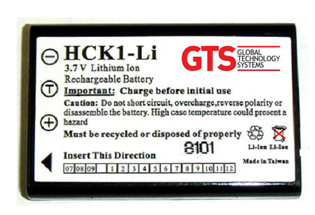 GTS Ersatzakku – Li-Ion, 900 mAh, 3,7 V – für Intermec CK1 – 1 Stk.
