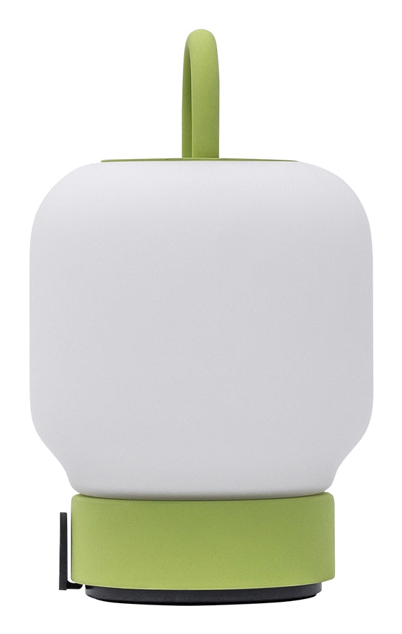 Kooduu Tischleuchte LOOME – LED 1 W, 103 lm, 2700 K, dimmbar, Akku – Grün