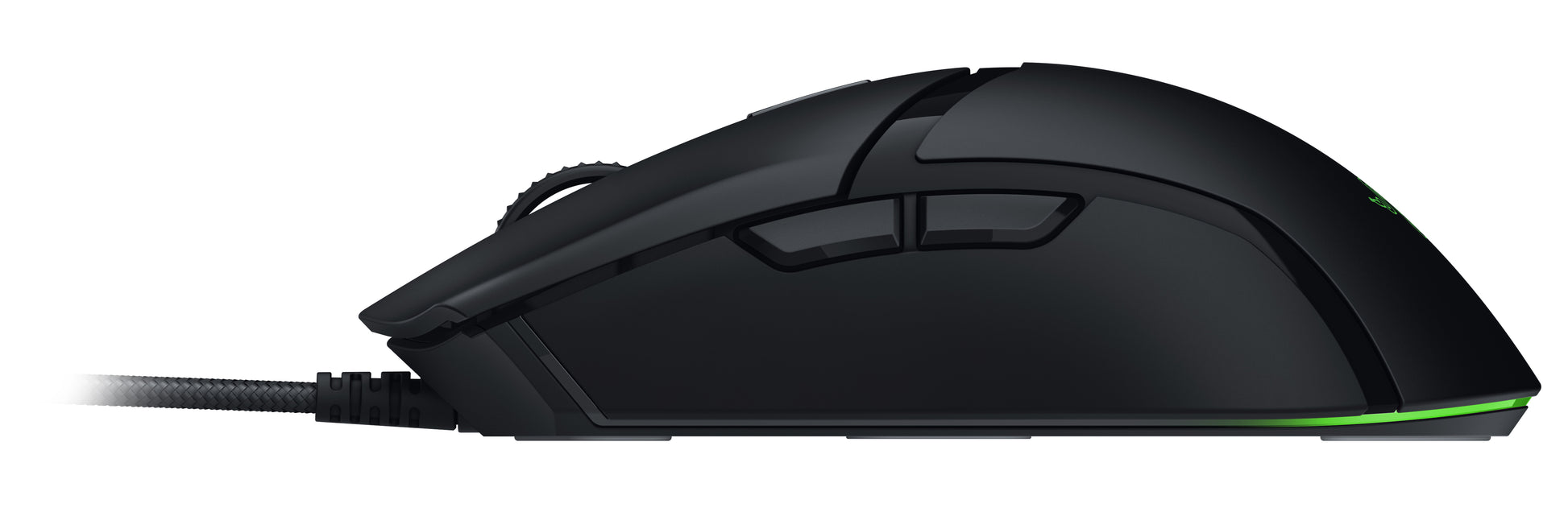 Razer Cobra – Gaming-Maus – Kabelgebunden (USB‑A), 8500 DPI, Rechts, Schwarz