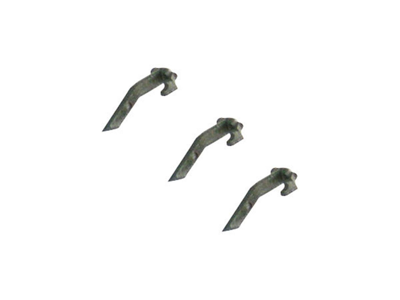 CoreParts Verschleissteile-Kit, 3er-Set, Grau – für KM-1620/KM-1650/KM-2050 und andere
