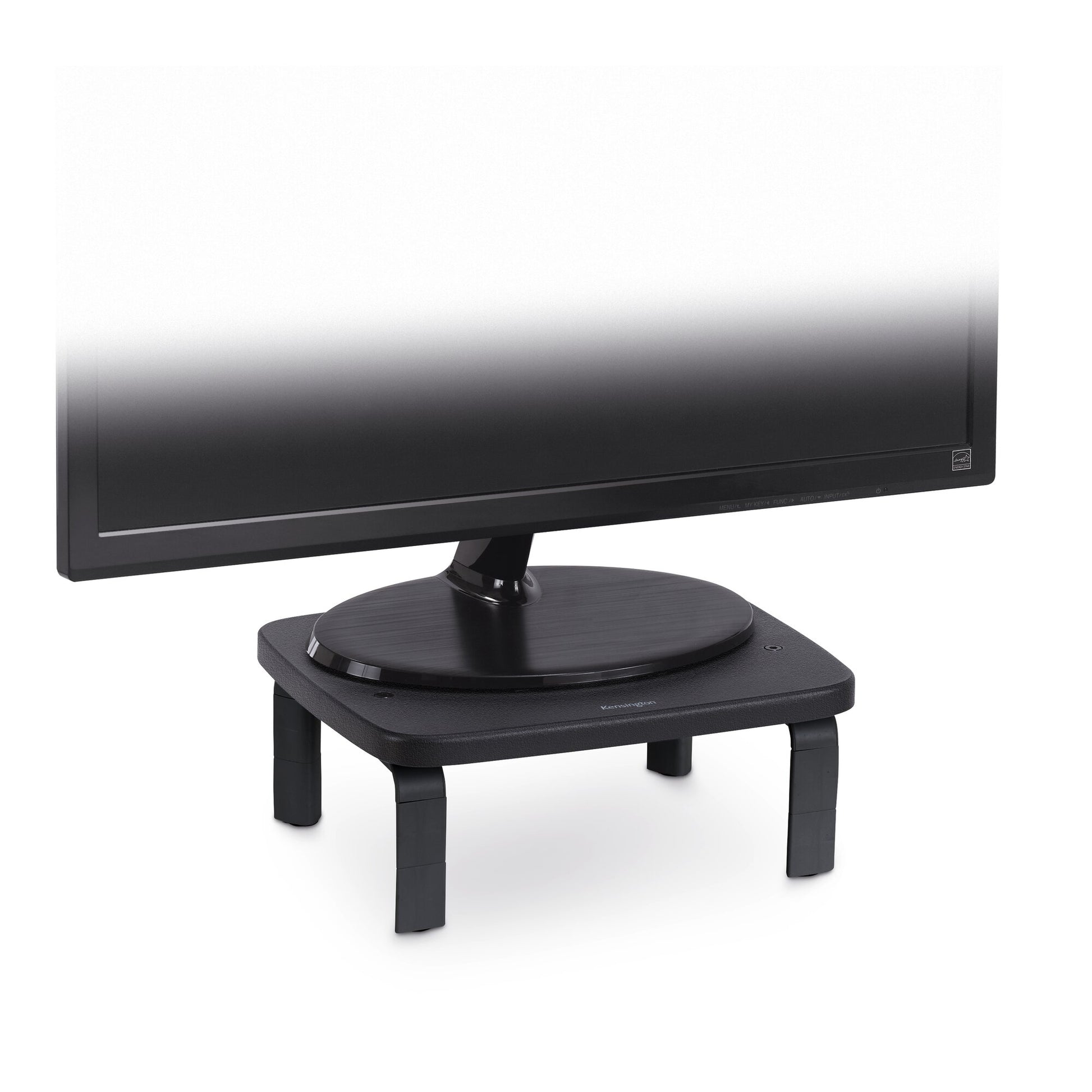 Kensington SmartFit – Monitorhalterung, Standfuss, bis 21", 18 kg, höhenverstellbar, schwarz