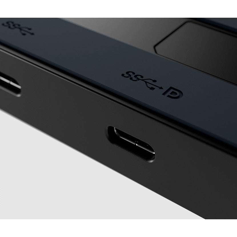 HP Multiport-Adapter – USB-C, 1× DP, 4× USB-C, 65 W PD, für Windows/Mac/ChromeOS