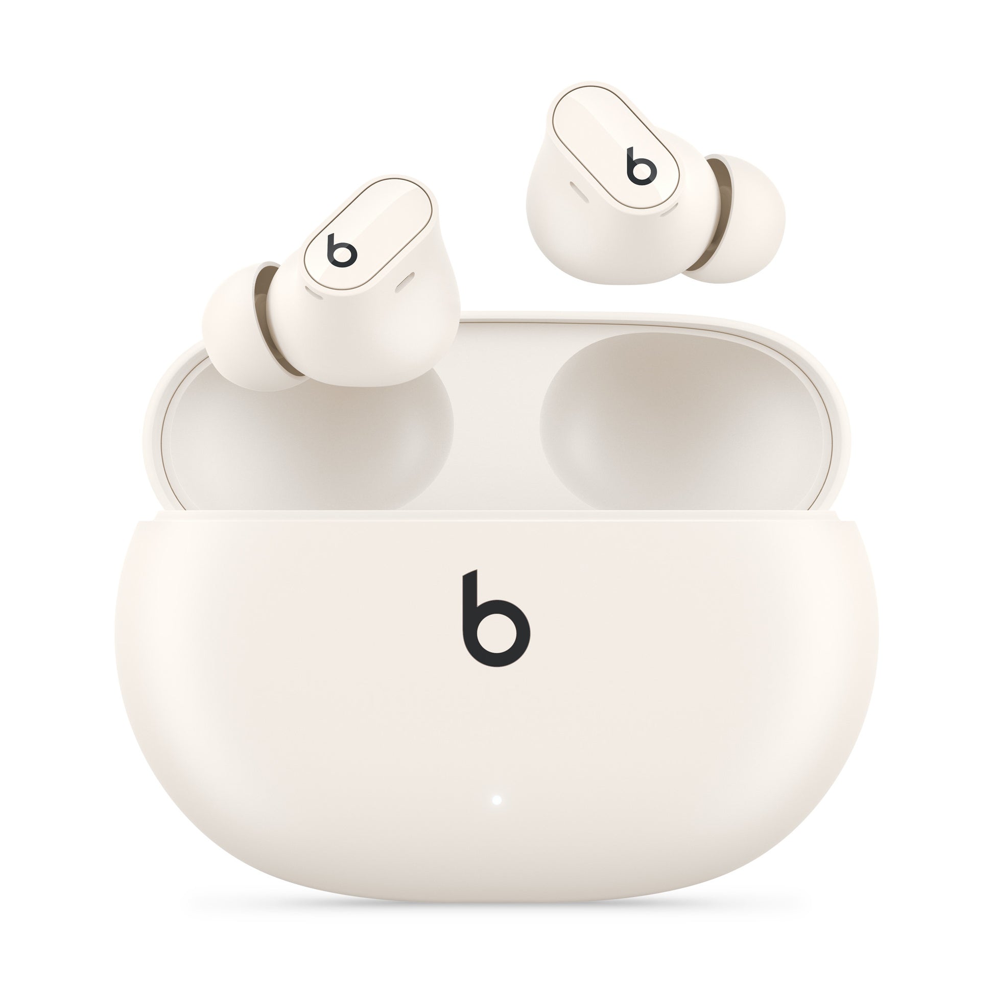 Beats by Dr. Dre Studio Buds+ TWS In-Ear – ANC, TWS, mit Ladecase, Elfenbein