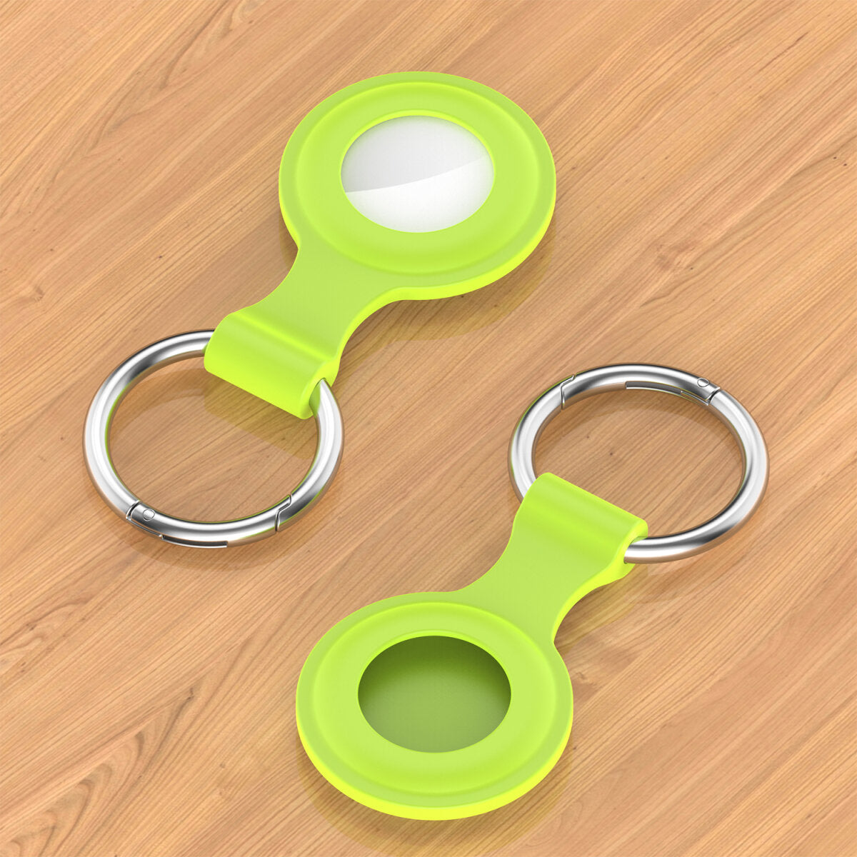 4smarts Standort-Finder SkyTag Duos – für Apple Find My-App, Android, iOS, 3 V, Weiss, ABS, 8,1 g