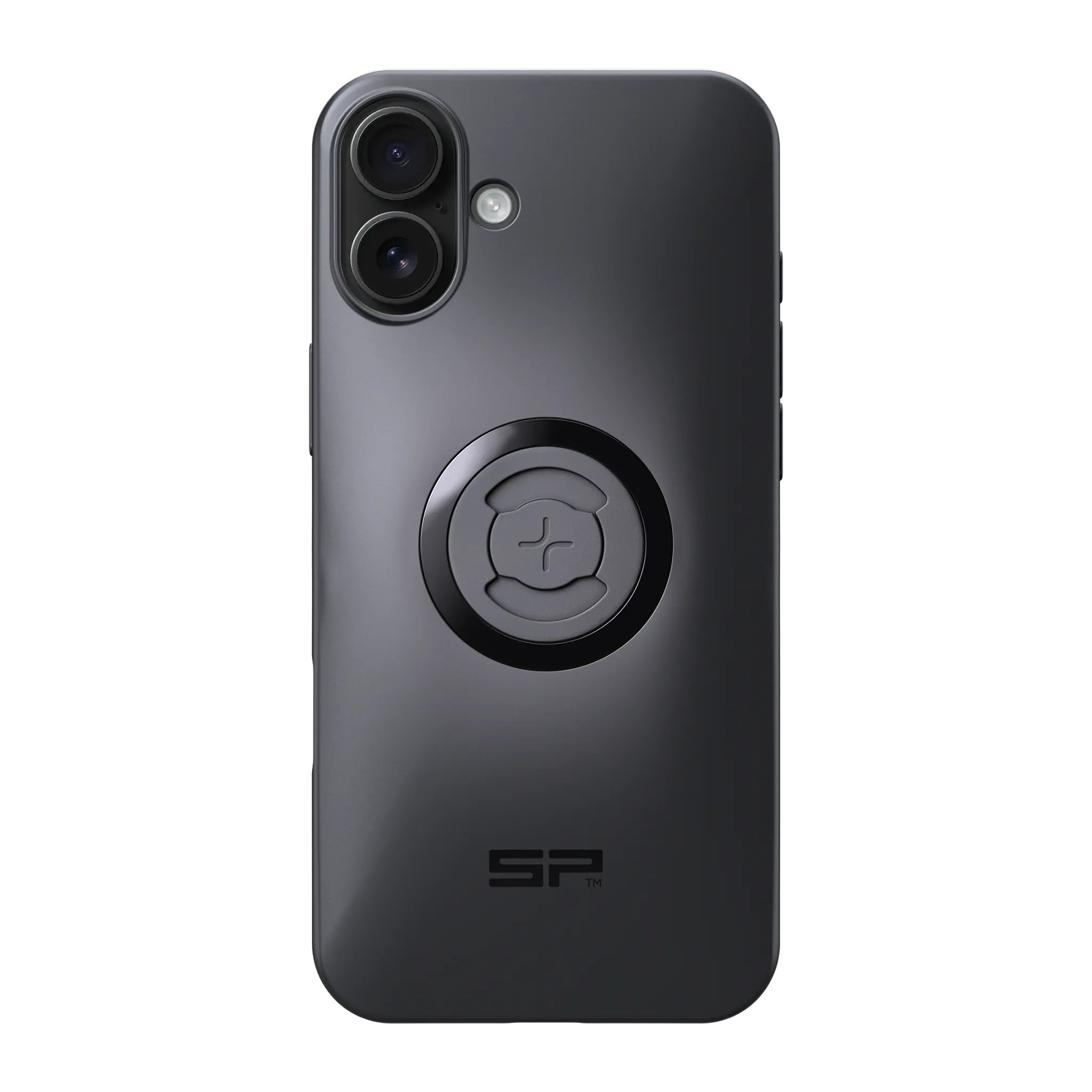 SP Connect Backcover – für Apple iPhone 16 Plus, MagSafe, Kunststoff, Schwarz