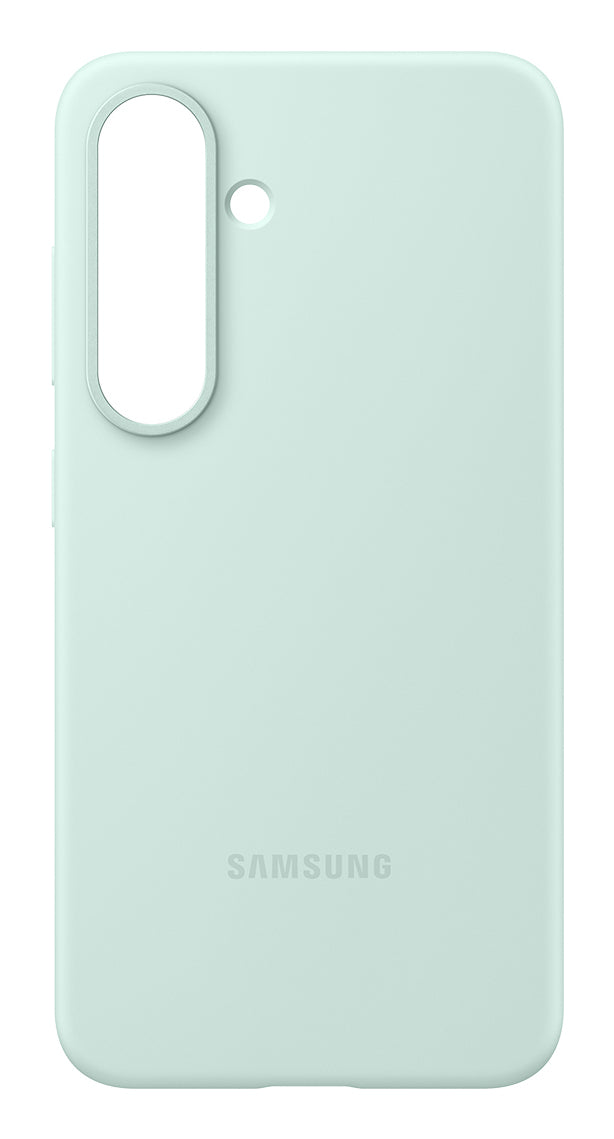 Samsung Backcover – für Samsung Galaxy S25, Silikon, Mint