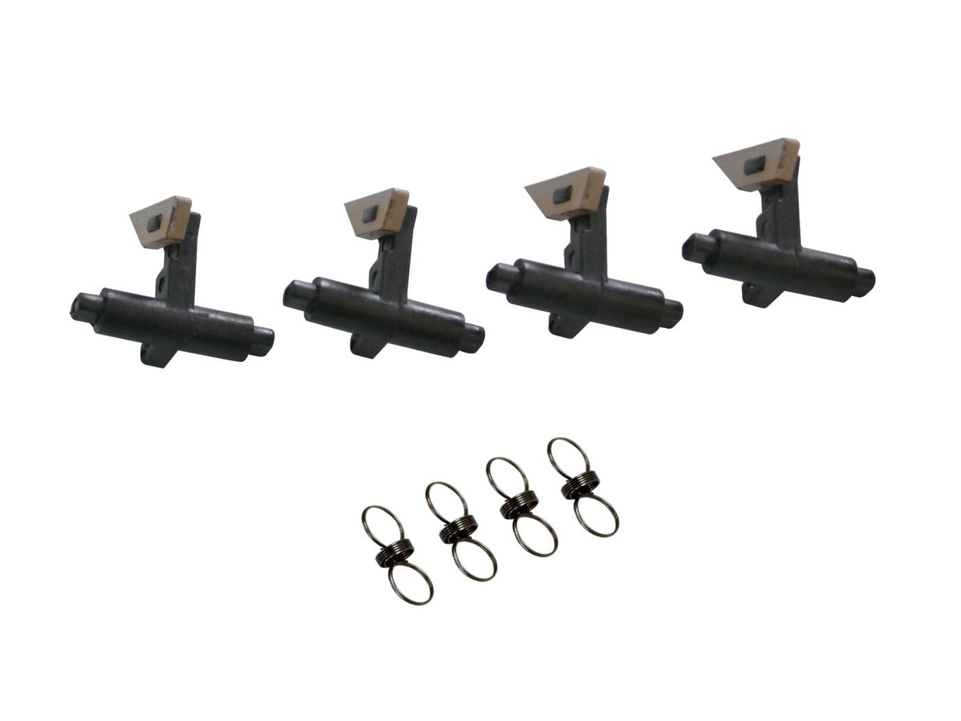 CoreParts Picker-Finger, schwarz – für FS-1041/FS-1061/FS-1061DN, MSP7825 (4er-Pack)