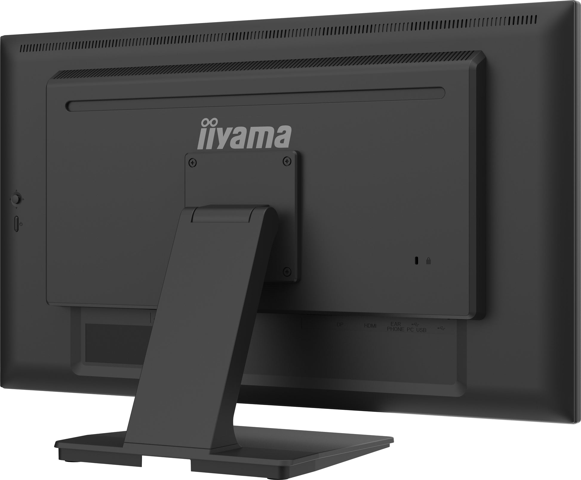 iiyama Monitor, 27", Touch, 360 cd/m², HDMI, DisplayPort, USB