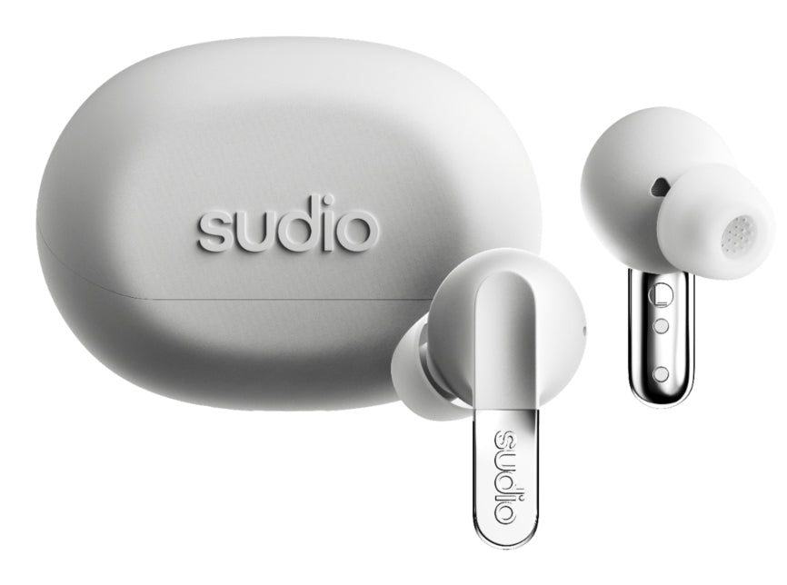 Sudio N3 Pro TWS In-Ear – Stereo, TWS, ANC, mit Ladecase, Schwarz, BT 5.4