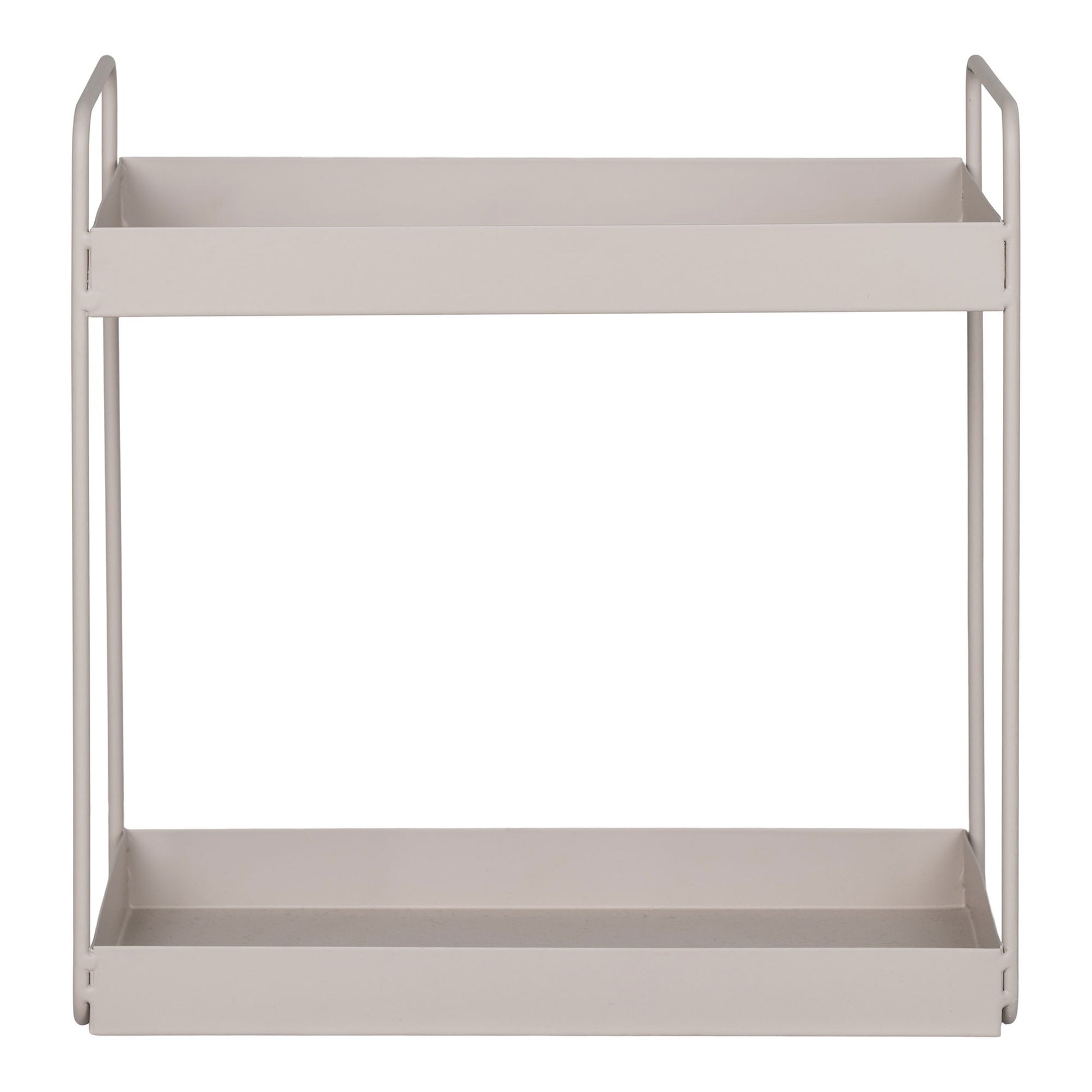 House Nordic Wandhalterung – Stahl – Sand – 300 × 310 × 150 mm