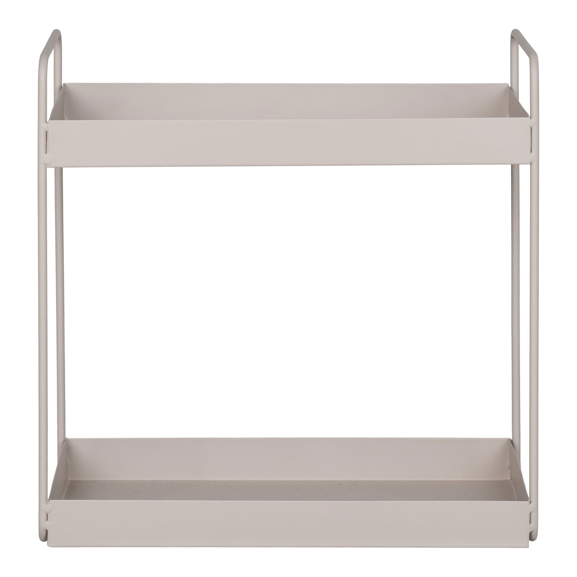 House Nordic Wandhalterung – Stahl – Sand – 300 × 310 × 150 mm