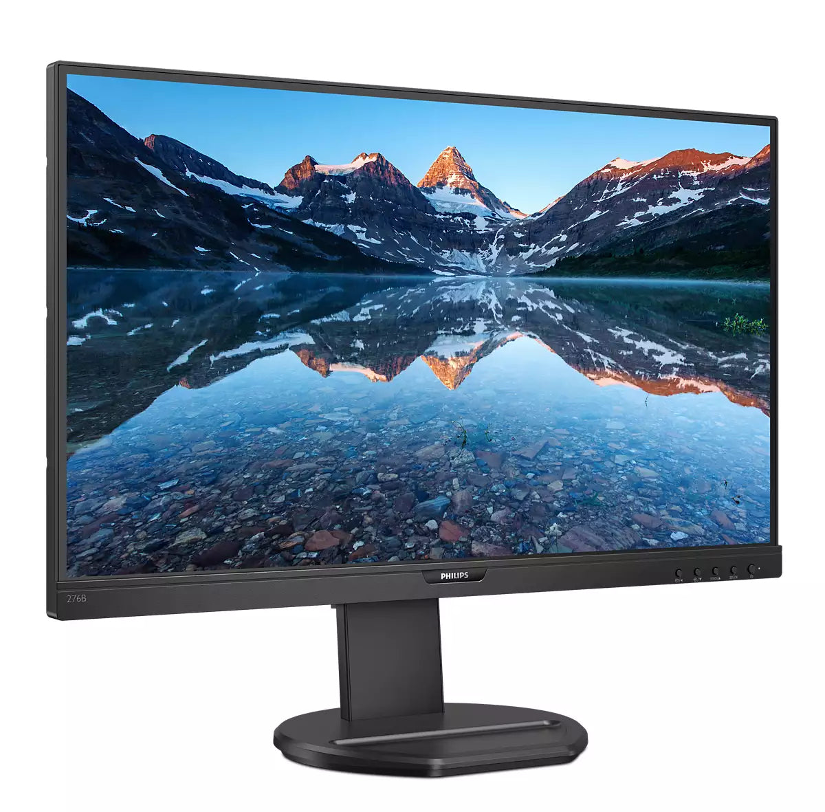 Philips 276B9/00 – Monitor, 27", IPS, 75 Hz, 350 cd/m², USB-C, Lautsprecher, VESA 100 × 100, Schwarz