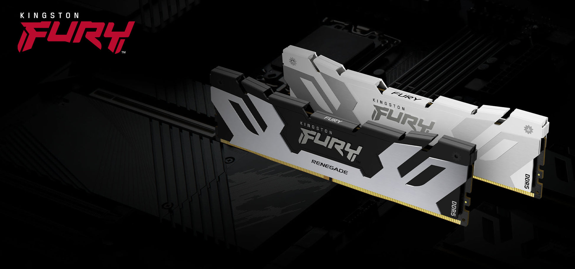 Kingston Technology Kingston FURY Renegade Silver – Arbeitsspeicher – 24 GB, DDR5, 8000 MT/s, CL38, 288‑pin DIMM