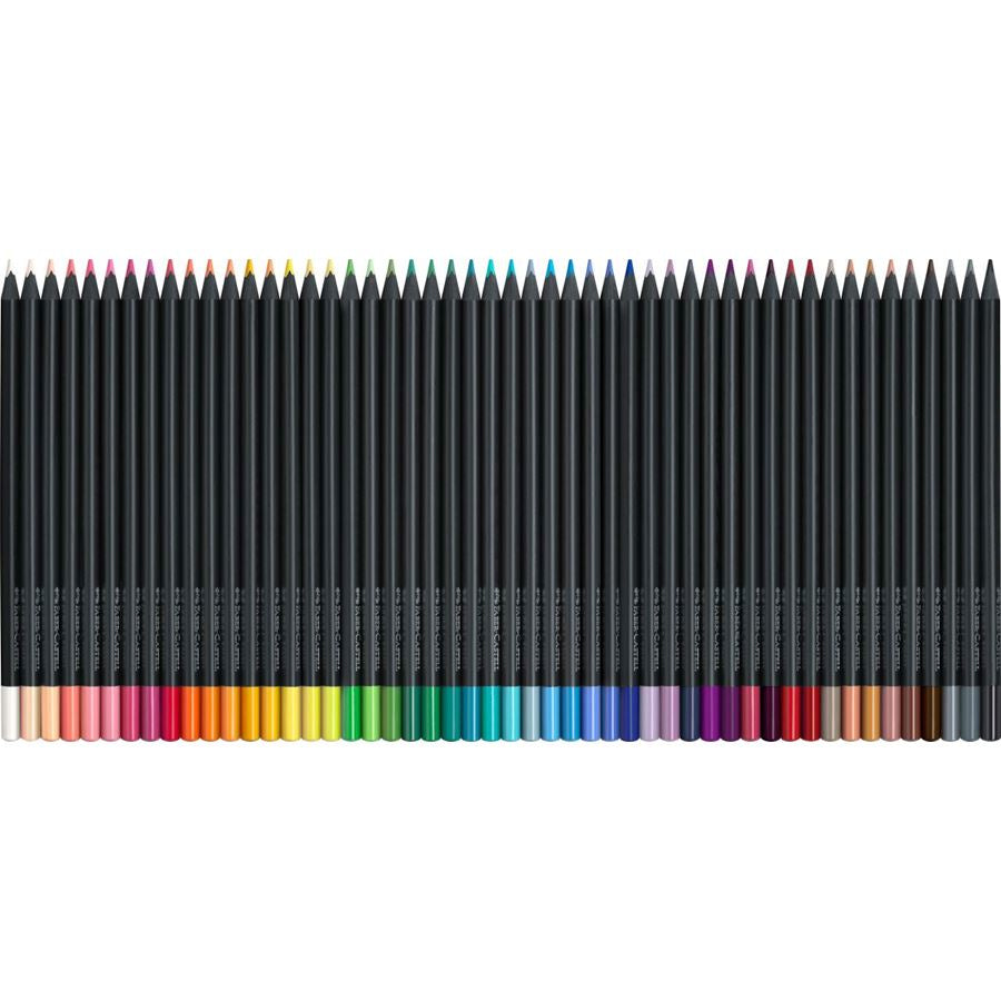 Faber-Castell Buntstifte Classic – 50 Farben, im Kartonetui, Ø 3 mm, dreikantig, FSC