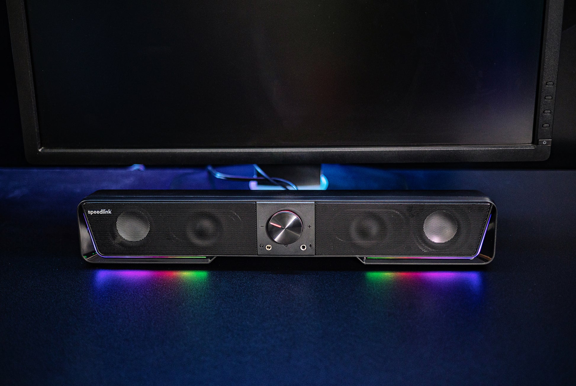SPEEDLINK SL830200B – Soundbar – 2.0, Bluetooth, 6 W – Schwarz