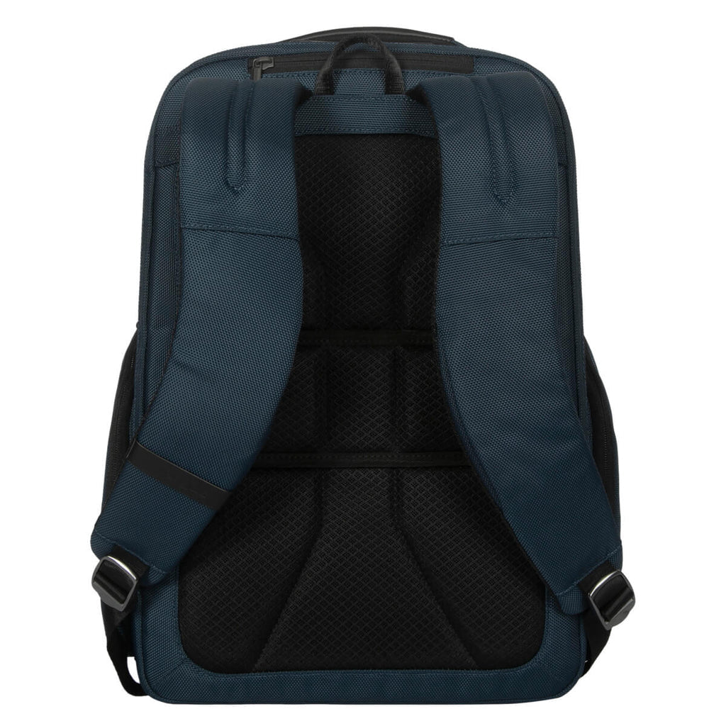 Targus HeritageLuxe 15-16 Rucksack – Fronttasche, Blau