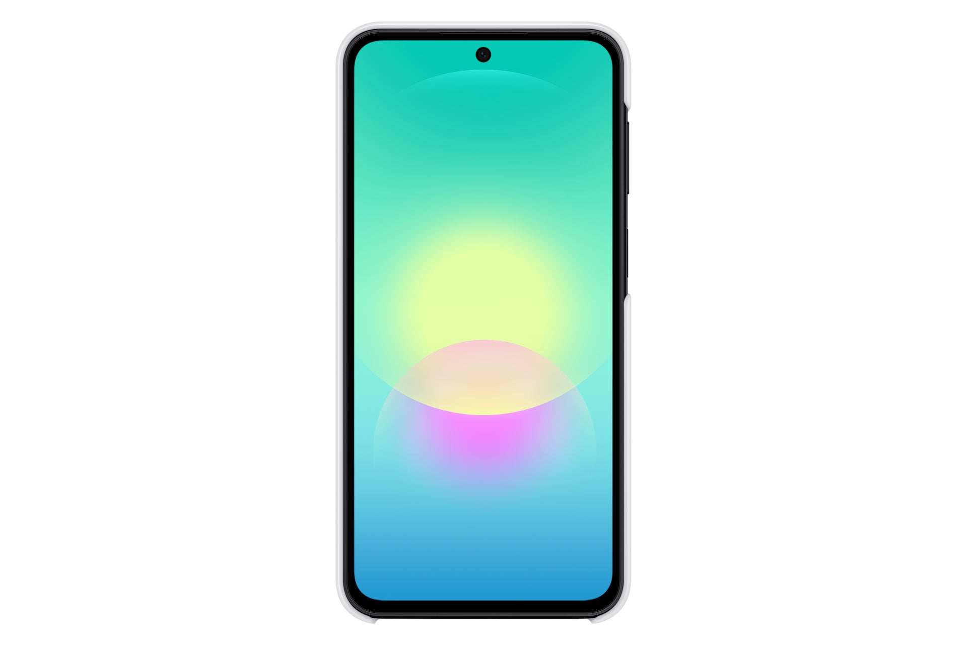 Samsung Wallethülle – für Samsung Galaxy A27, mit Kartenfach, Kunststoff, Grau