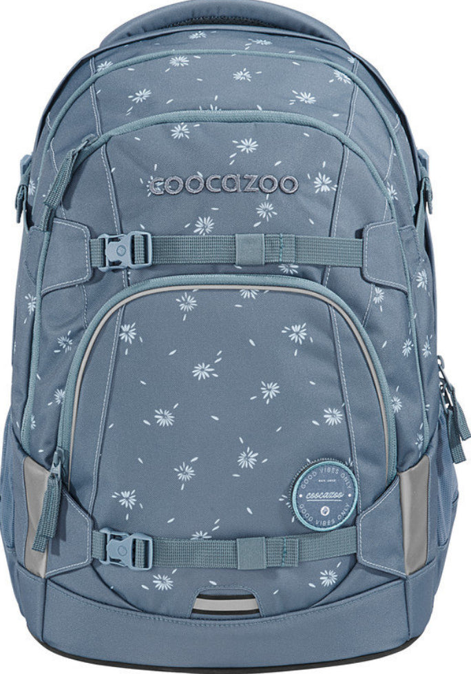 Coocazoo Rucksack Mate – Bloomy Daisy – 30,0 × 44,0 × 23,0 cm