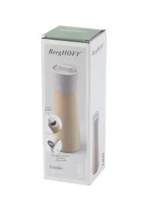 BergHOFF Salz-/Pfeffermühle Ø 6,8 × 20,8 cm, Holz (FSC), Beige