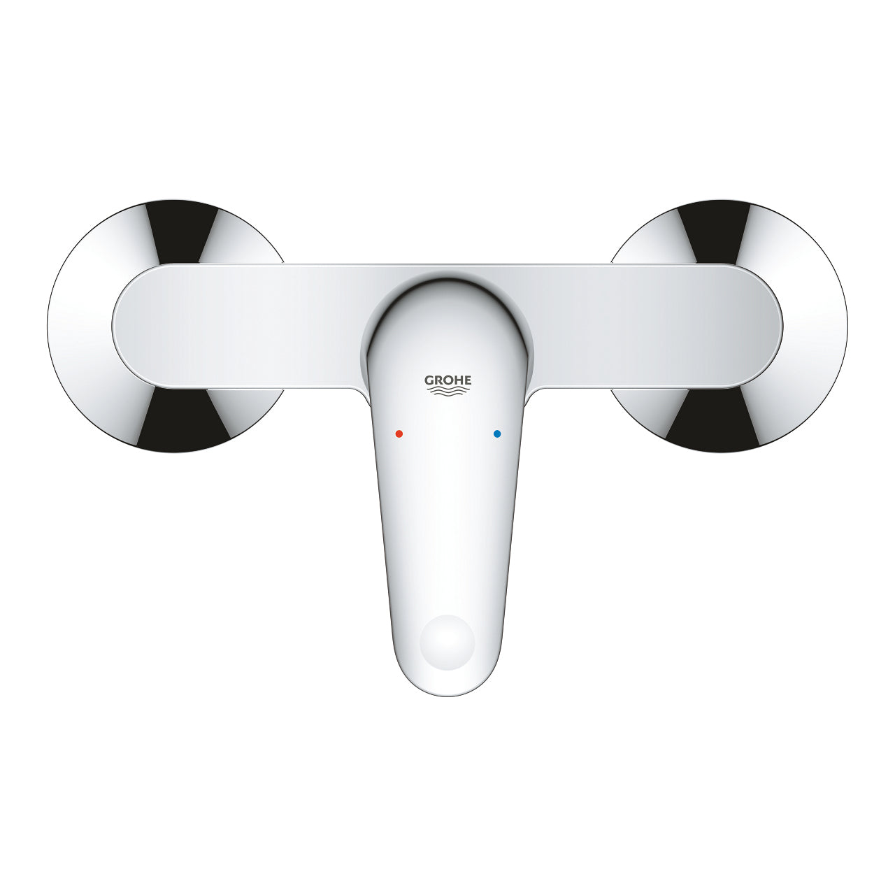 GROHE Swift Unterputz-Badebatterie – Einhebelmischer, Messing, Chrom