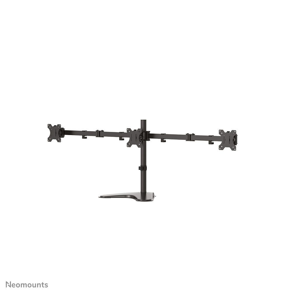 Neomounts FPMA-D550DD3BLACK – Höhenverstellbar, Kabelmanagement