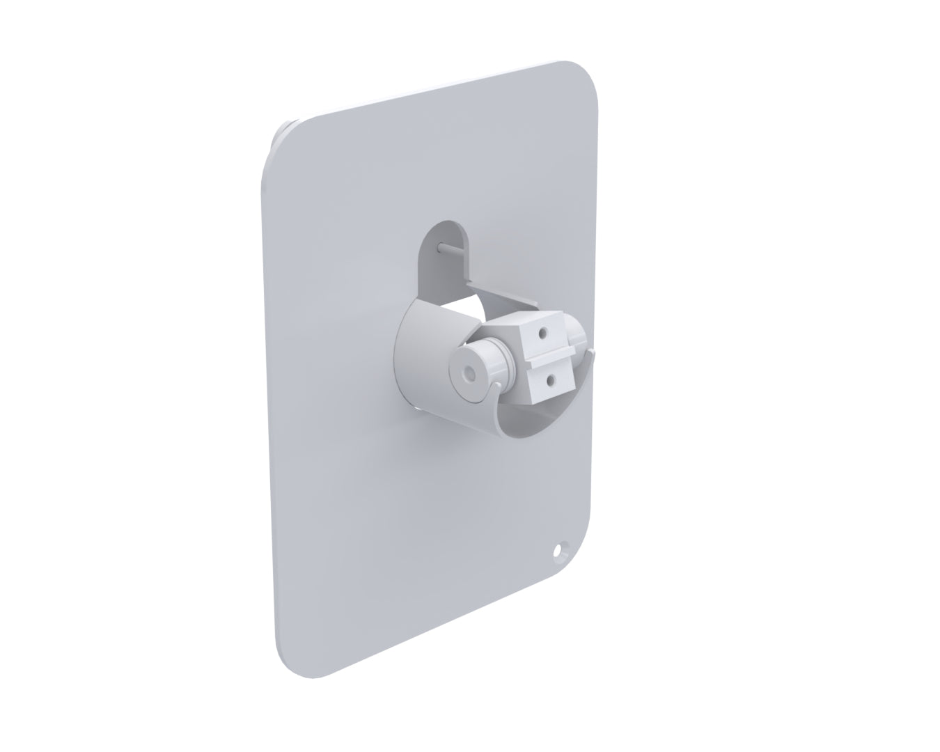 Ergonomic Solutions Panel-Kit, Weiss – für Samsung Kiosk
