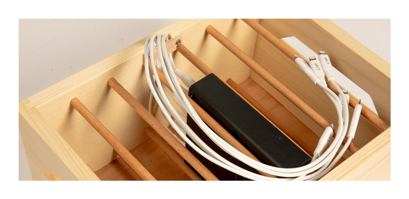 LMP anyBox Ladebox – 72 W, 6× gleichzeitig – für 6 Geräte