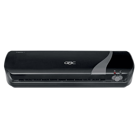 GBC Inspire+ Laminiergerät A4 – 2-Rollen, 75–125 µm, Kaltlamination, Aufheizzeit 4 Min., 250 mm/min, schwarz