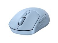 HP 400 Quiet Blue – Maus – Kabellos (Bluetooth/2,4 GHz), 6000 DPI, beidhändig, Blau