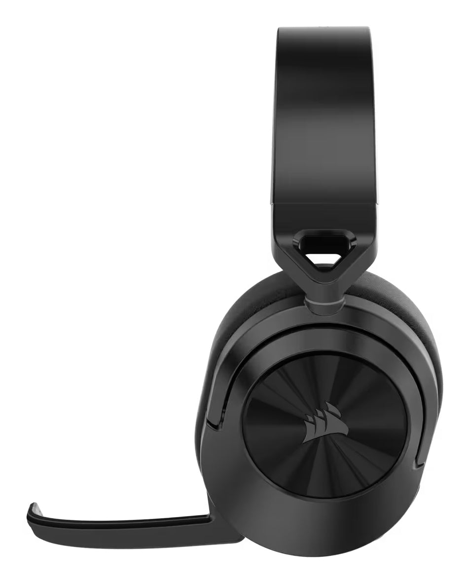 Corsair HS55 WIRELESS – Over-Ear Gaming-Headset – 2,4 GHz (USB-Empfänger), 7.1 – Schwarz – bis 24 h
