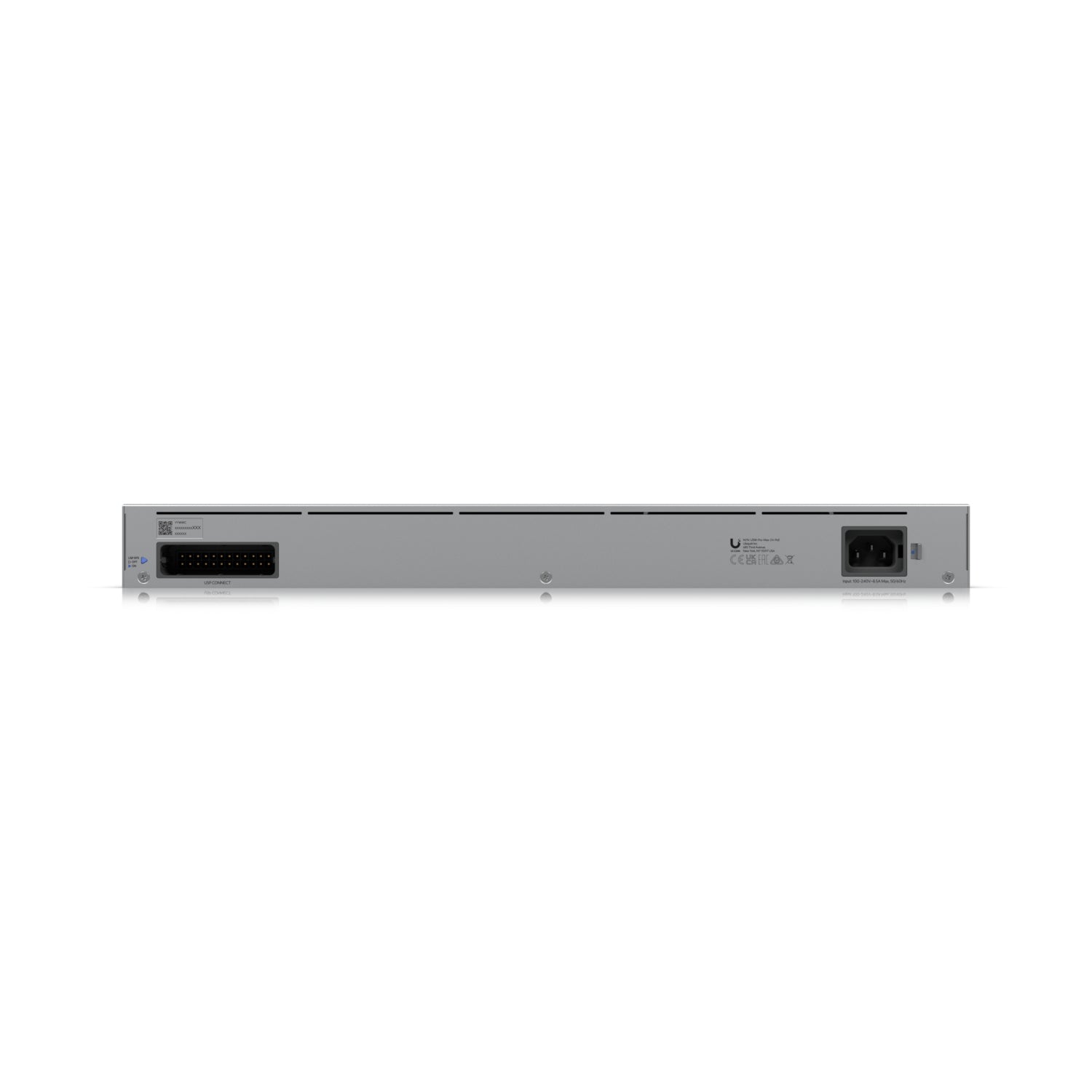 Ubiquiti USW-Pro-Max-24-PoE – Managed Switch – 24×2.5G, 2×SFP+, L3, PoE++ 400 W, 1U