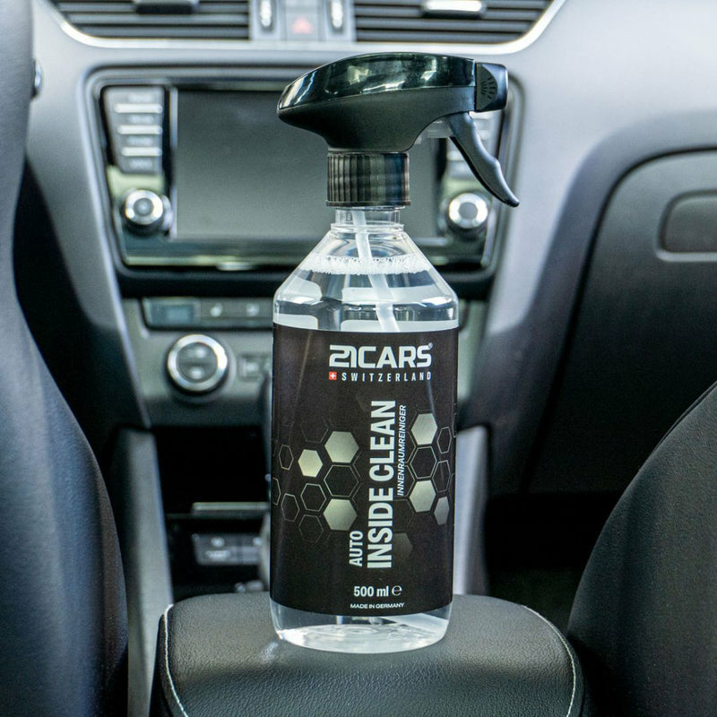 21CARS INSIDE CLEAN Innenreiniger Frische Limette – für Innenraum – 500 ml – 1 Stk.