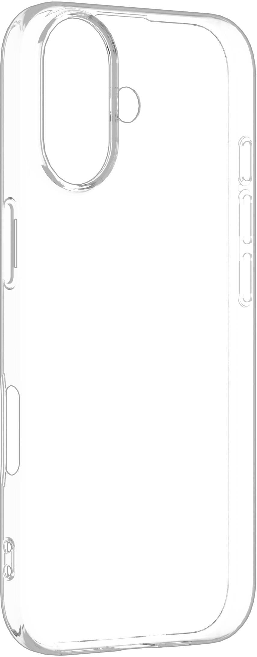 eSTUFF INFINITE (GRS) VIENNA Backcover – für Apple iPhone 17 – Kunststoff, Transparent, bis 1,2 m sturzsicher