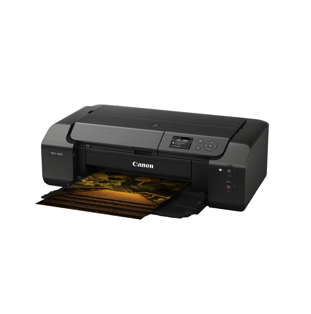 Canon PIXMA PRO-200S – Fotodrucker, A3+, Farbe, LAN/WLAN/USB, 4800 × 2400 dpi